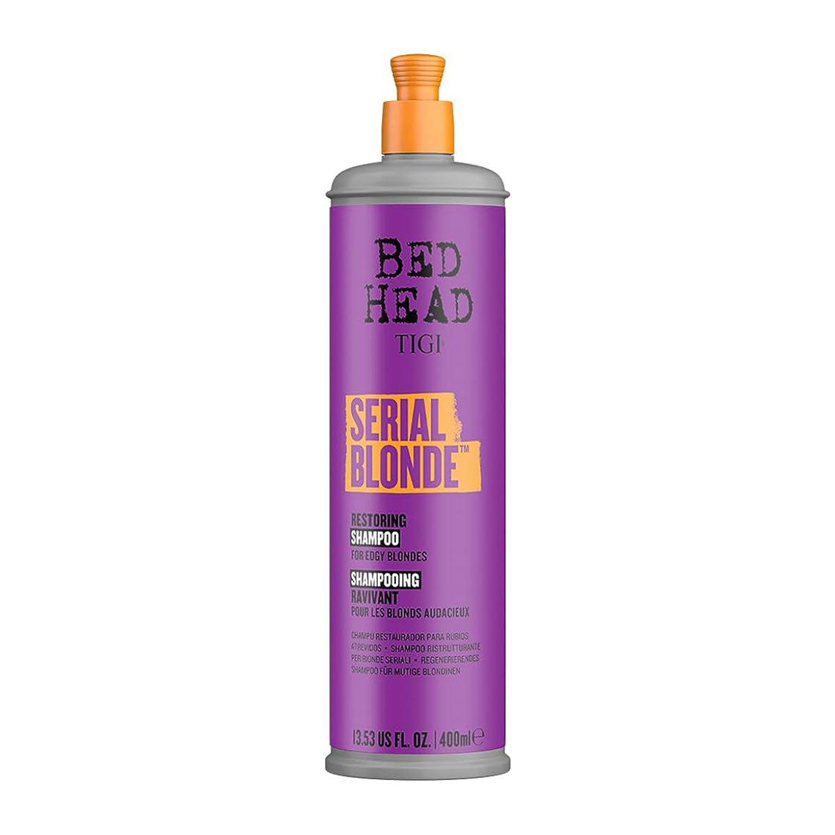 TIGI Bed Head Serial Blonde  Restoring Shampoo