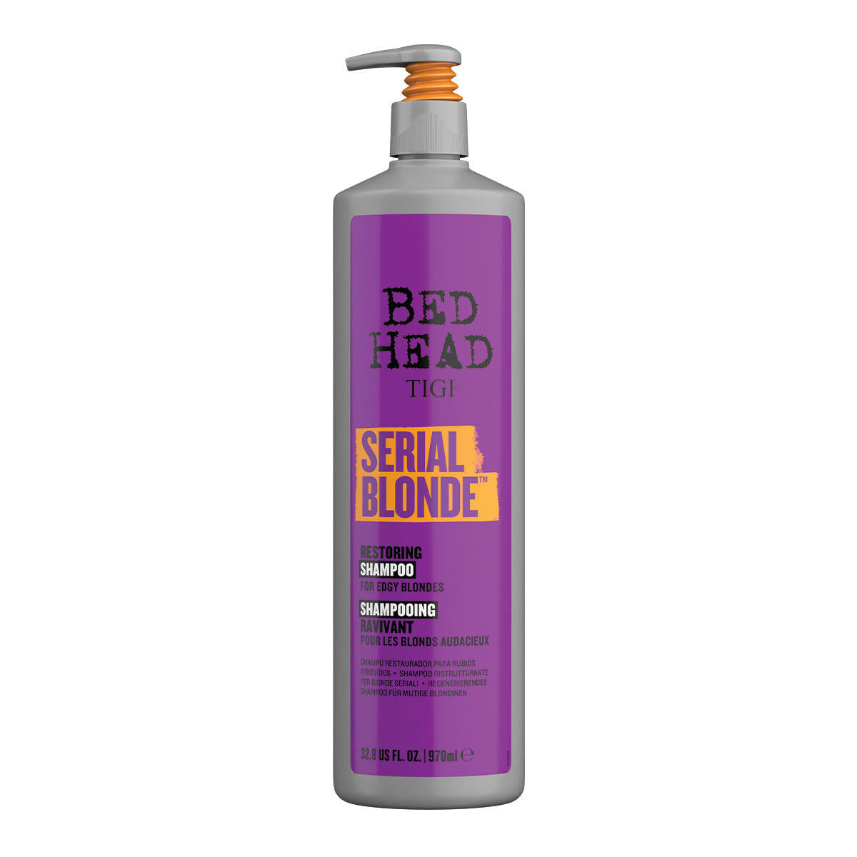 TIGI Bed Head Serial Blonde  Restoring Shampoo
