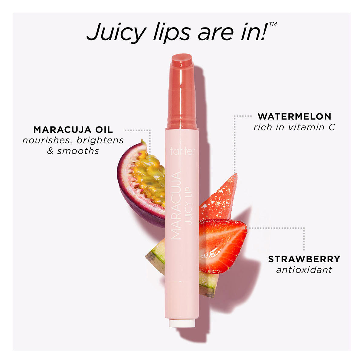 Tarte Maracuja Juicy Lip Balm