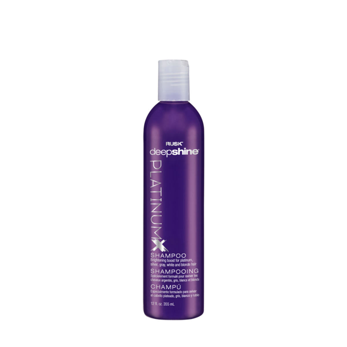Rusk Deepshine PlatinumX Shampoo