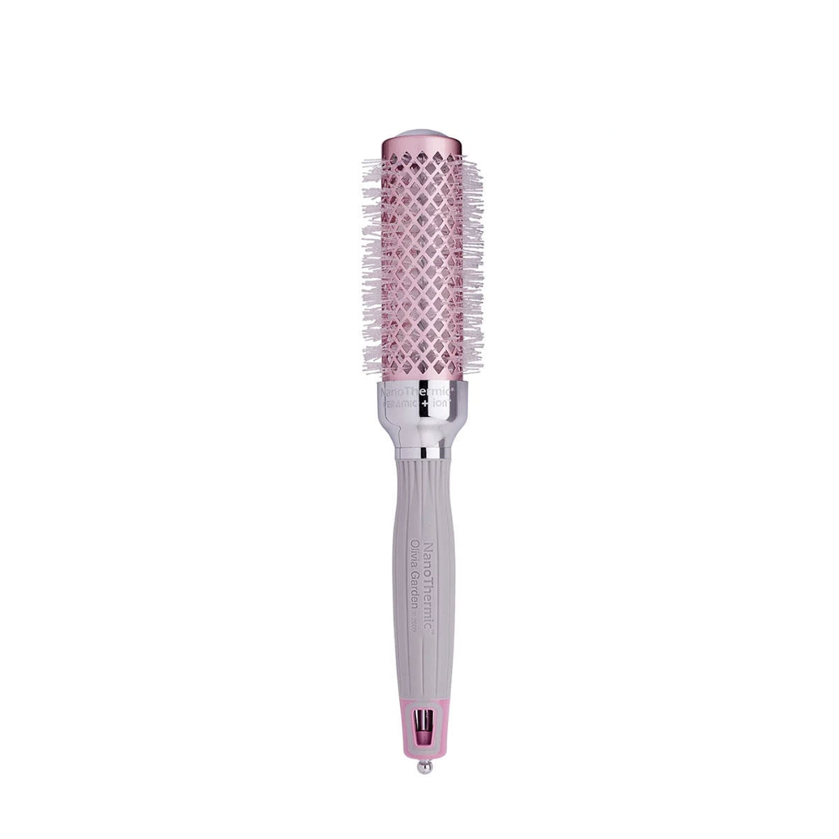 Olivia Garden Pink Collection Thermal Brush