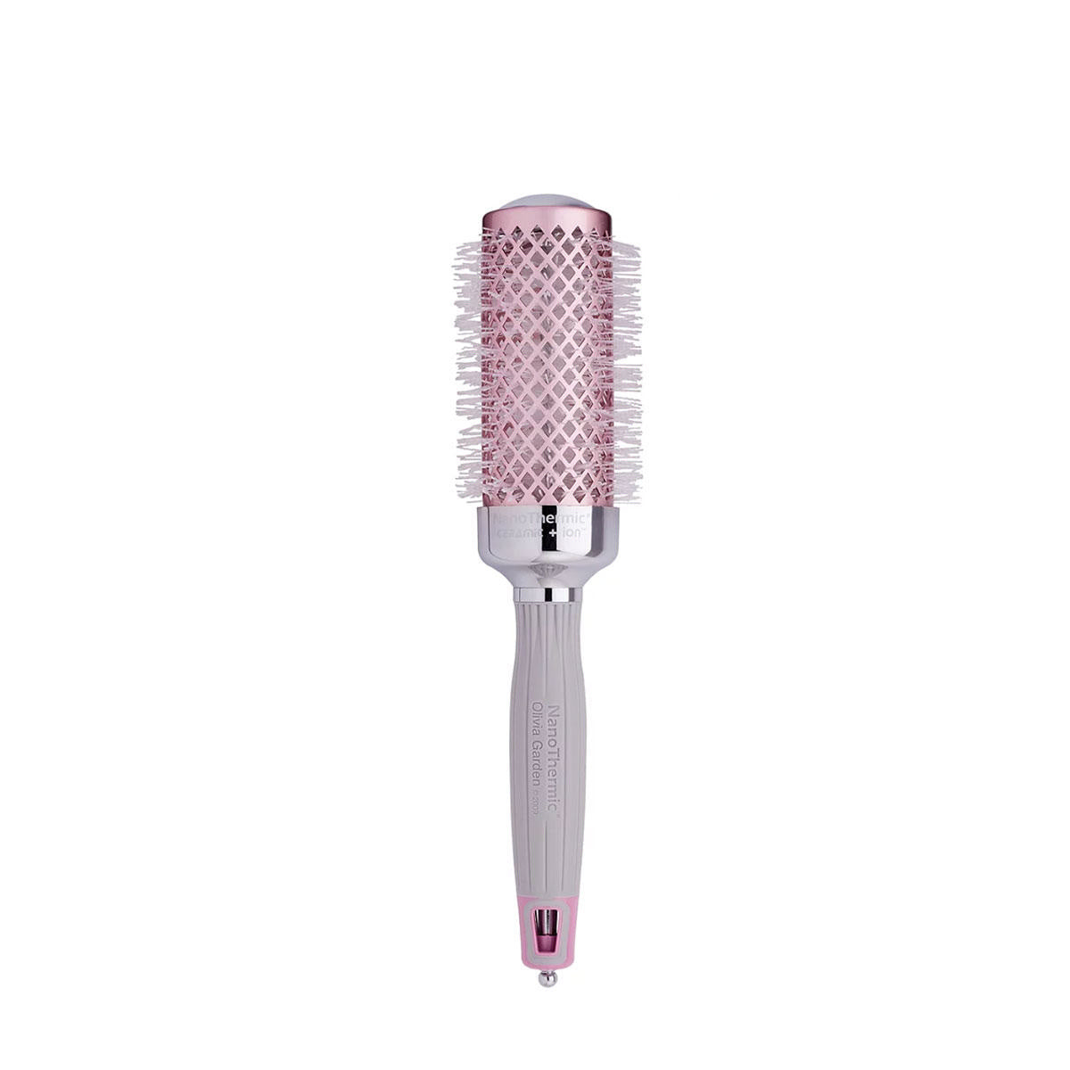 Olivia Garden Pink Collection Thermal Brush