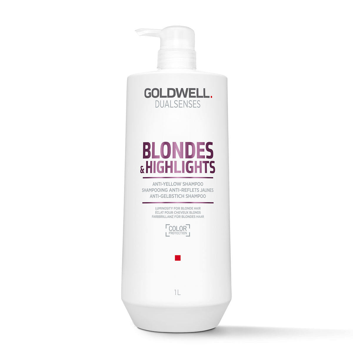 Goldwell Dualsenses Blondes & Highlights Anti-Yellow Shampoo
