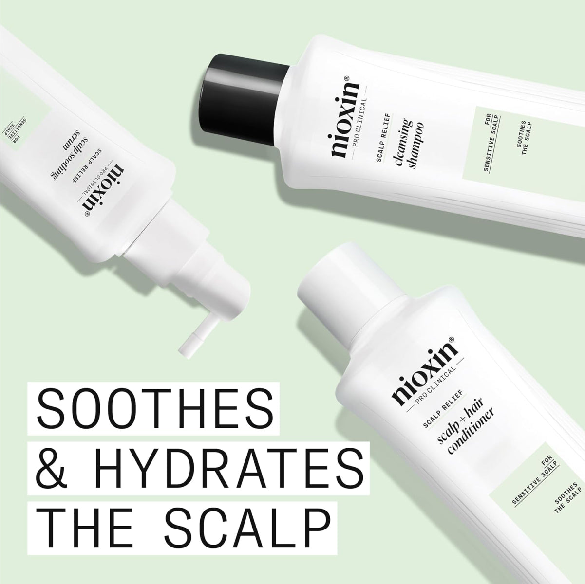 Nioxin Scalp Relief Cleanser Shampoo