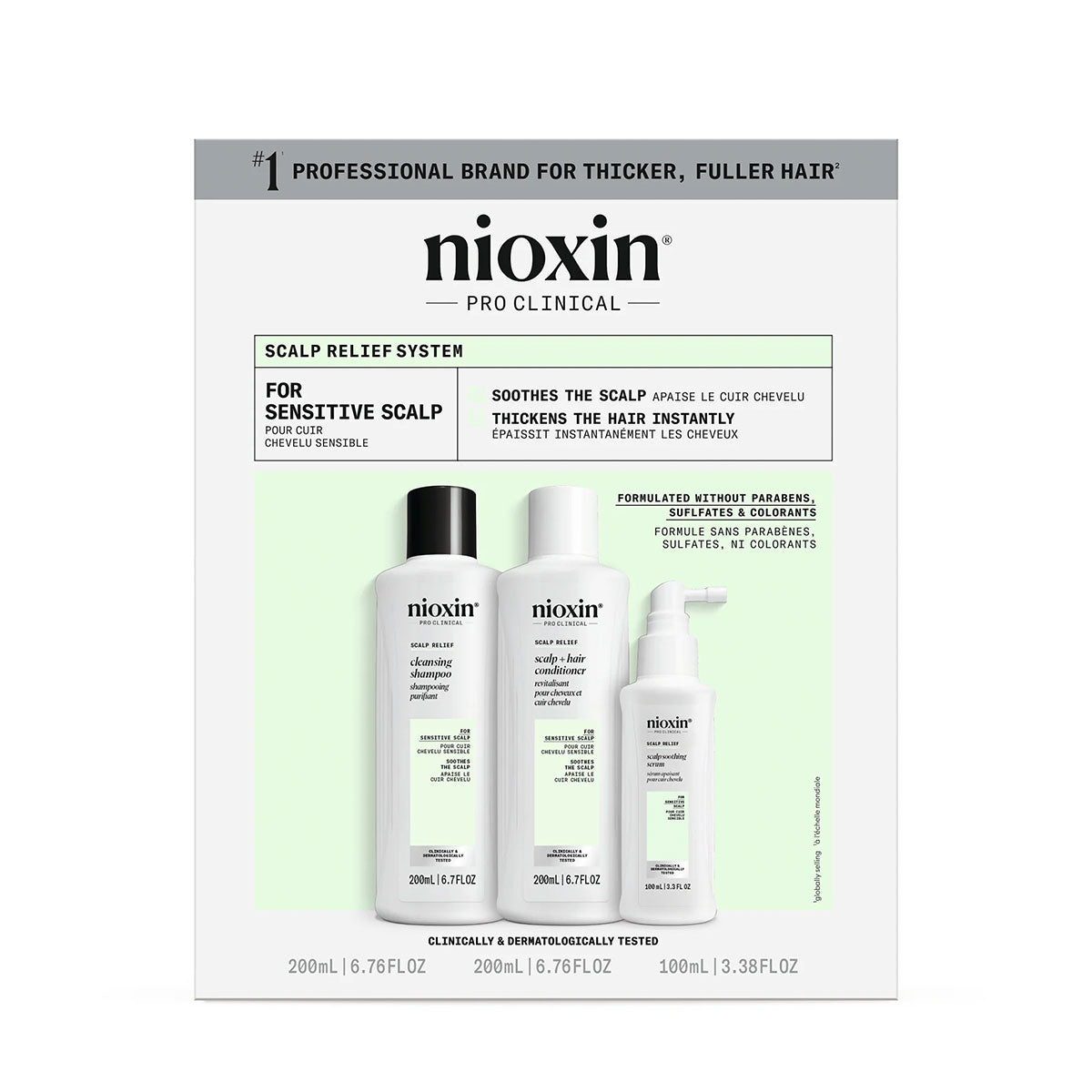 Nioxin Scalp Relief System Kit