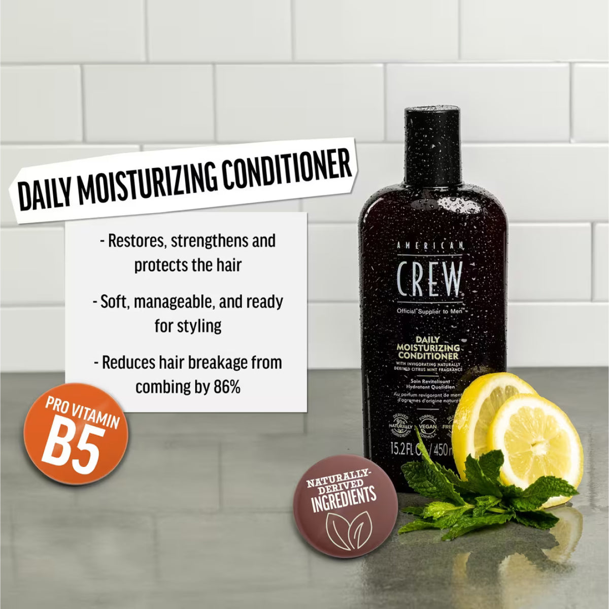 American Crew Daily Moisturizing Conditioner