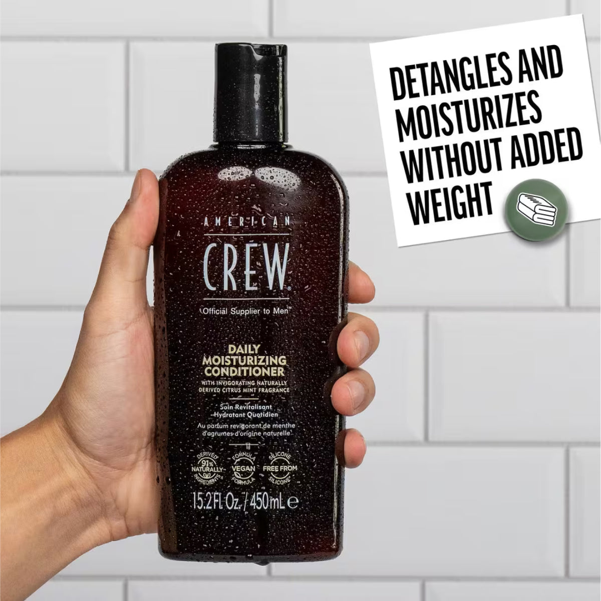 American Crew Daily Moisturizing Conditioner