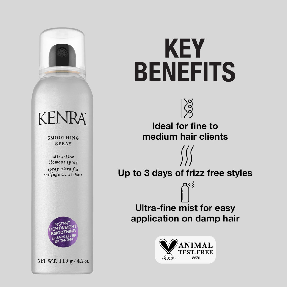 Kenra Smoothing Spray