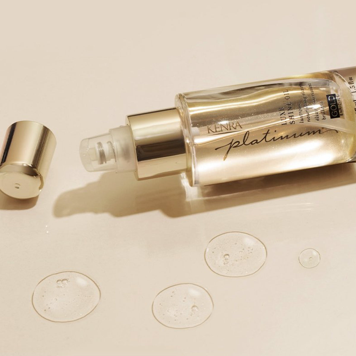 Kenra Platinum Luxe Shine Oil