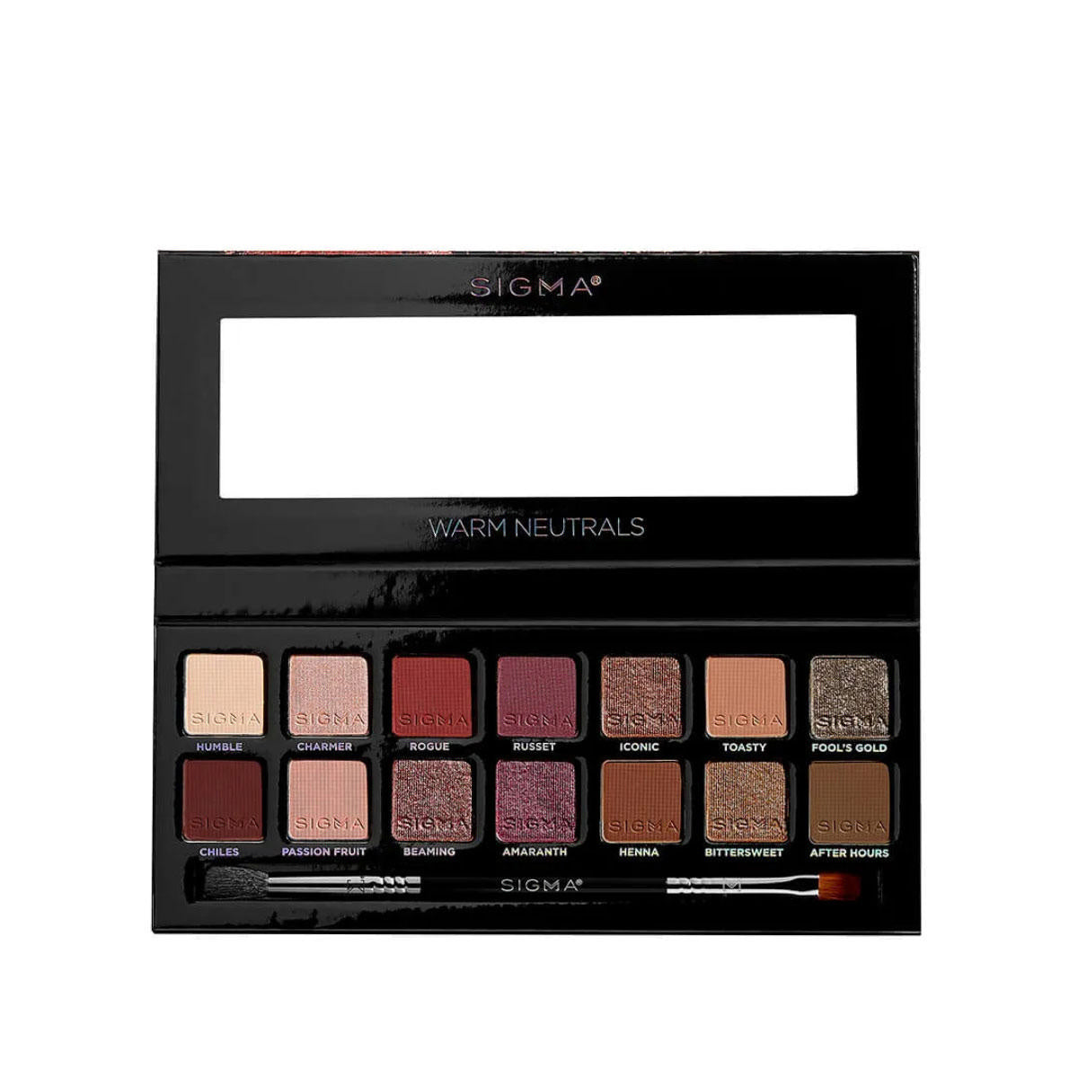 Sigma Beauty Warm Neutrals Eyeshadow Palette