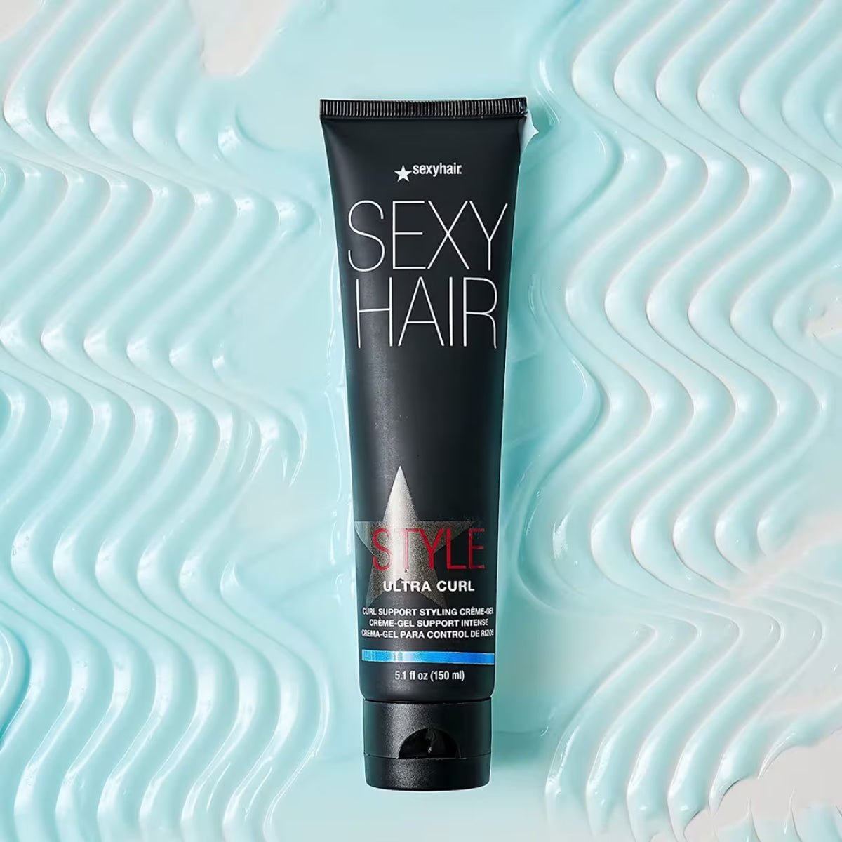 Sexy Hair Style Ultra Curl Support Styling Creme-Gel