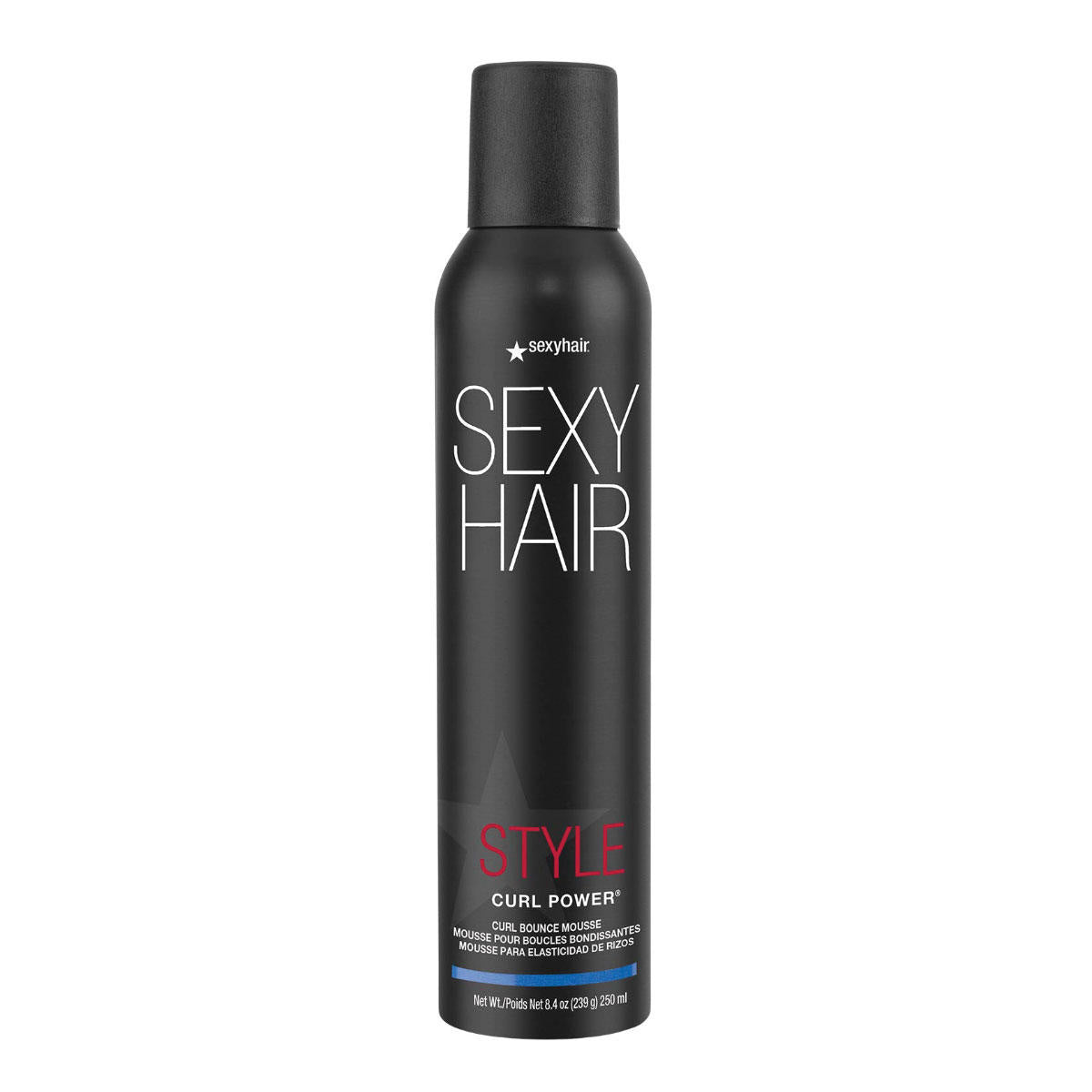 Sexy Hair Style Curl Power Curl Bounce Mousse