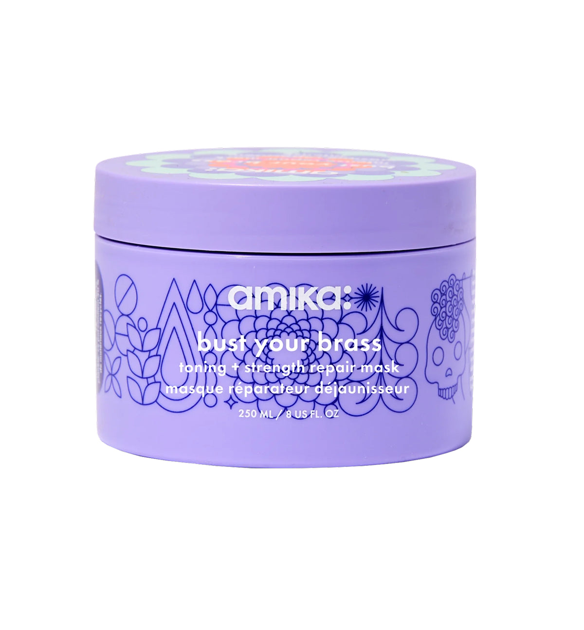 Amika Build Your Brass Intense Tone and Repair Mask