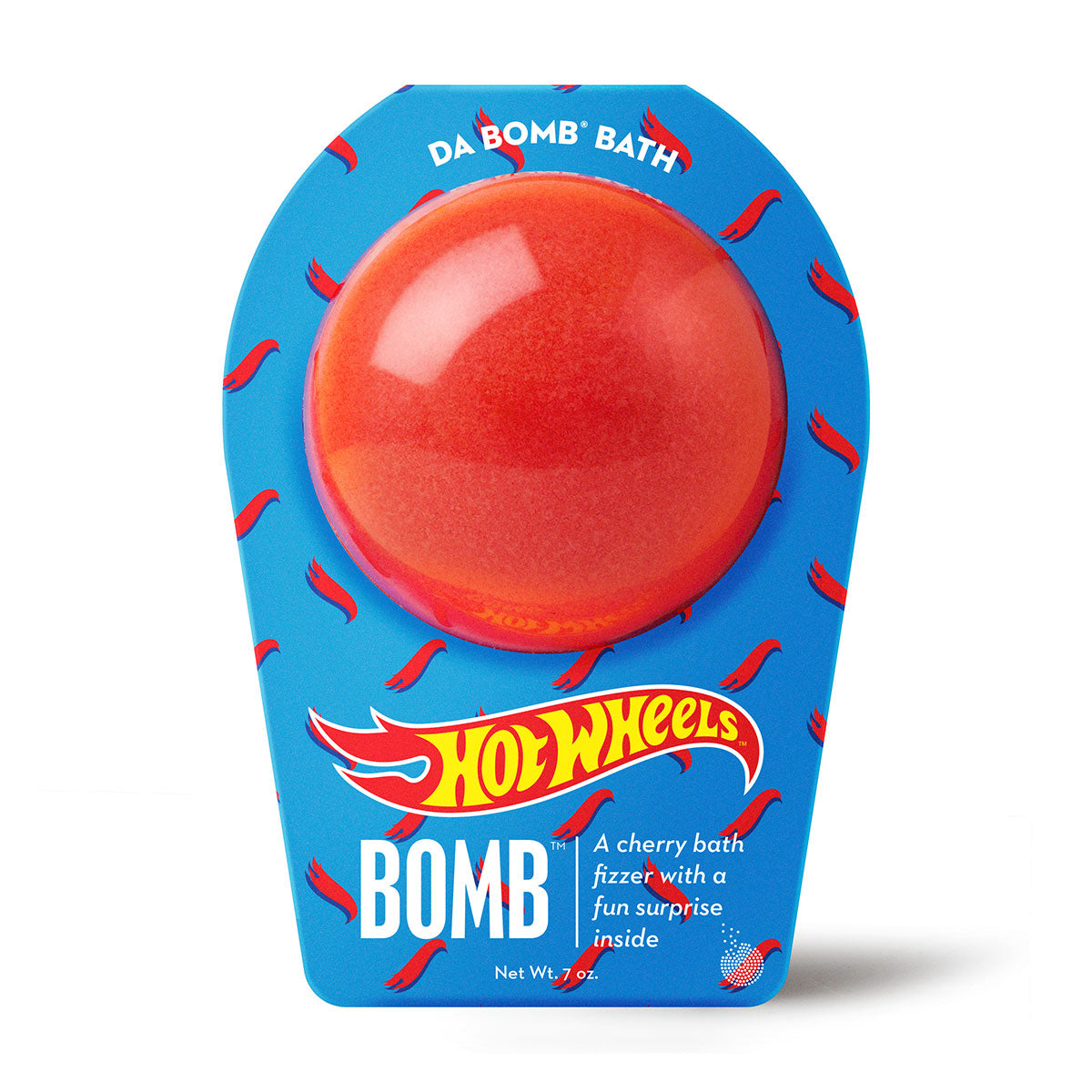 Da Bomb Bath Hot Wheels Red Bath Bomb