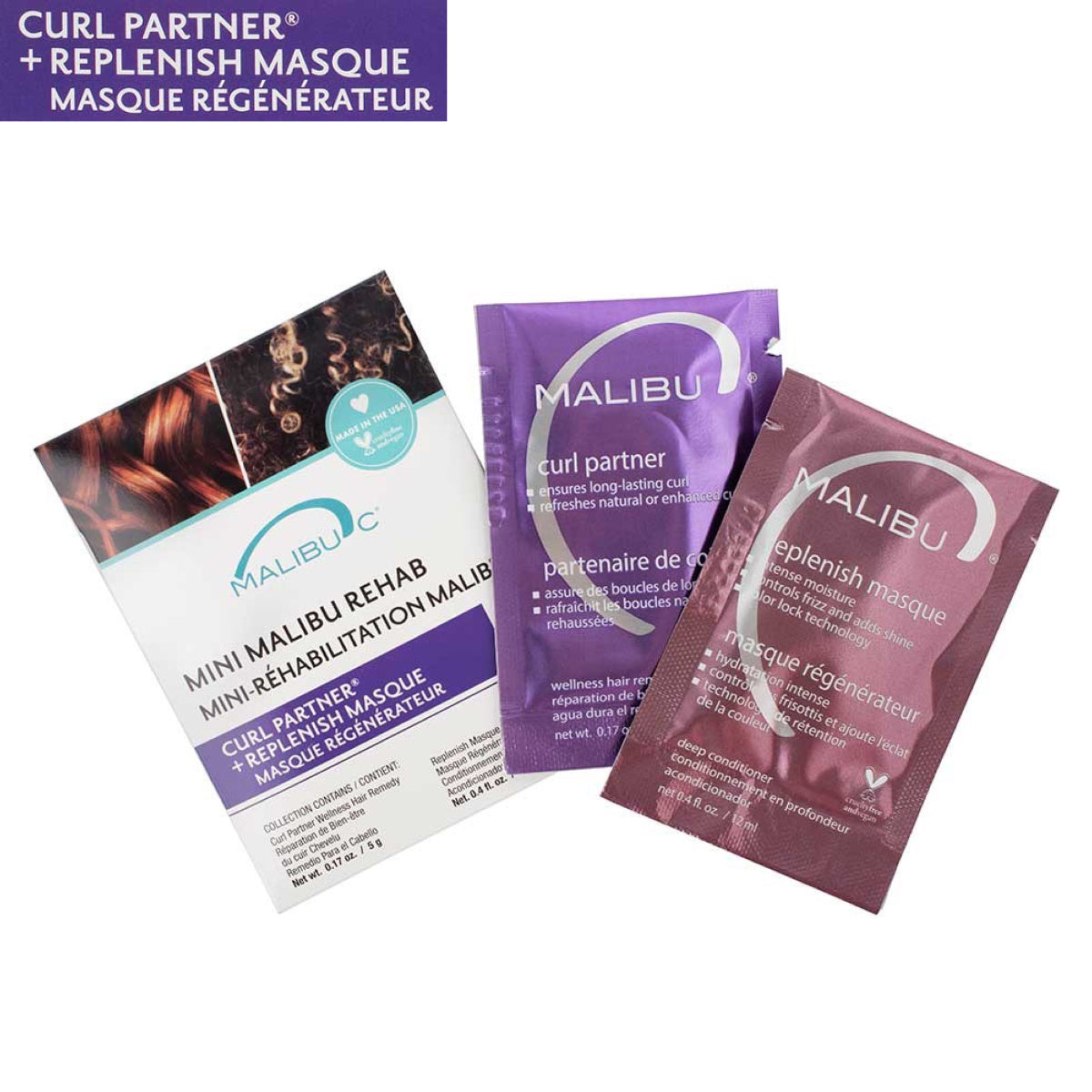 Malibu Curl Partner Mini Rehab
