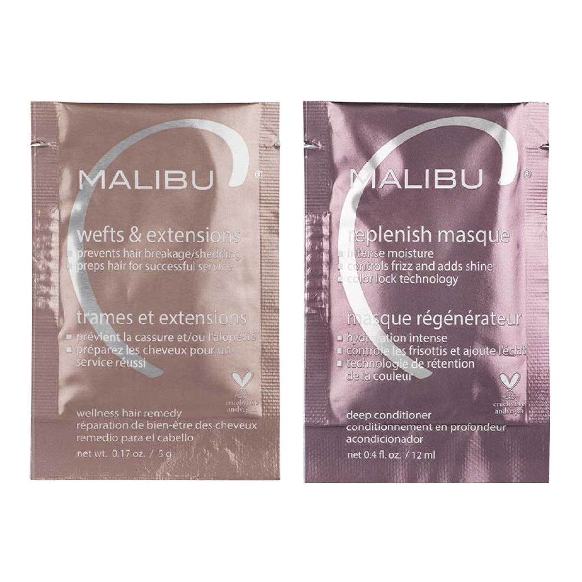 Malibu Wefts and Extensions Mini Rehab