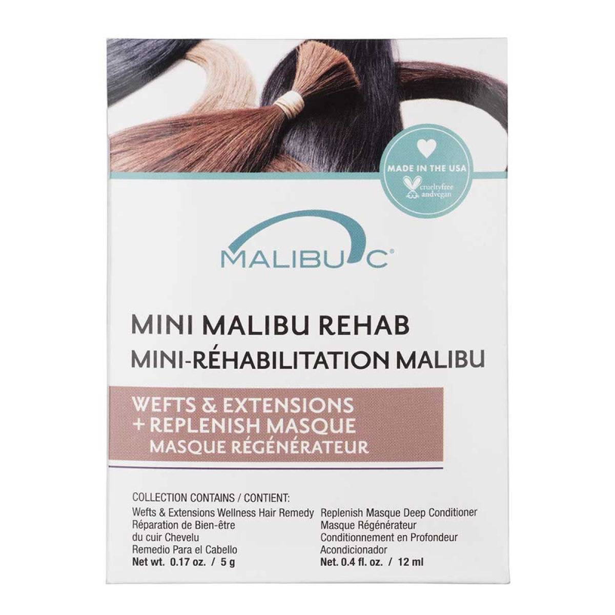 Malibu Wefts and Extensions Mini Rehab