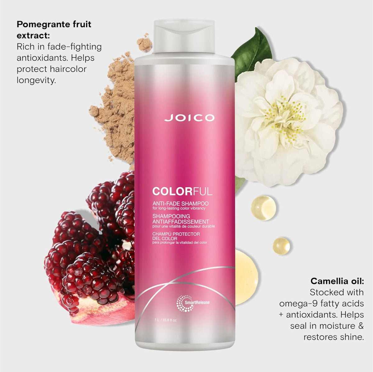 Joico Colorful Anti-Fade Shampoo