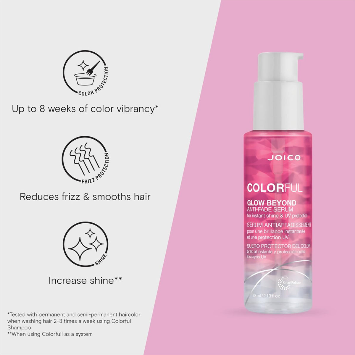Joico Colorful Glow Beyond Anti-Fade Serum