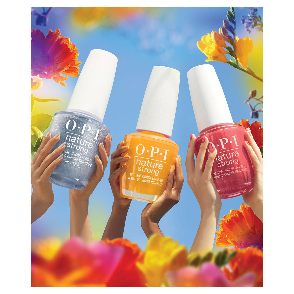 OPI Nature Strong Lacquer - Pinks