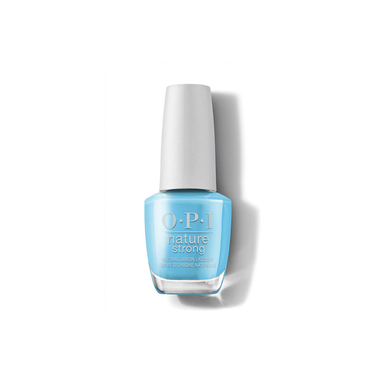 OPI Nature Strong Lacquer - Blues and Greens