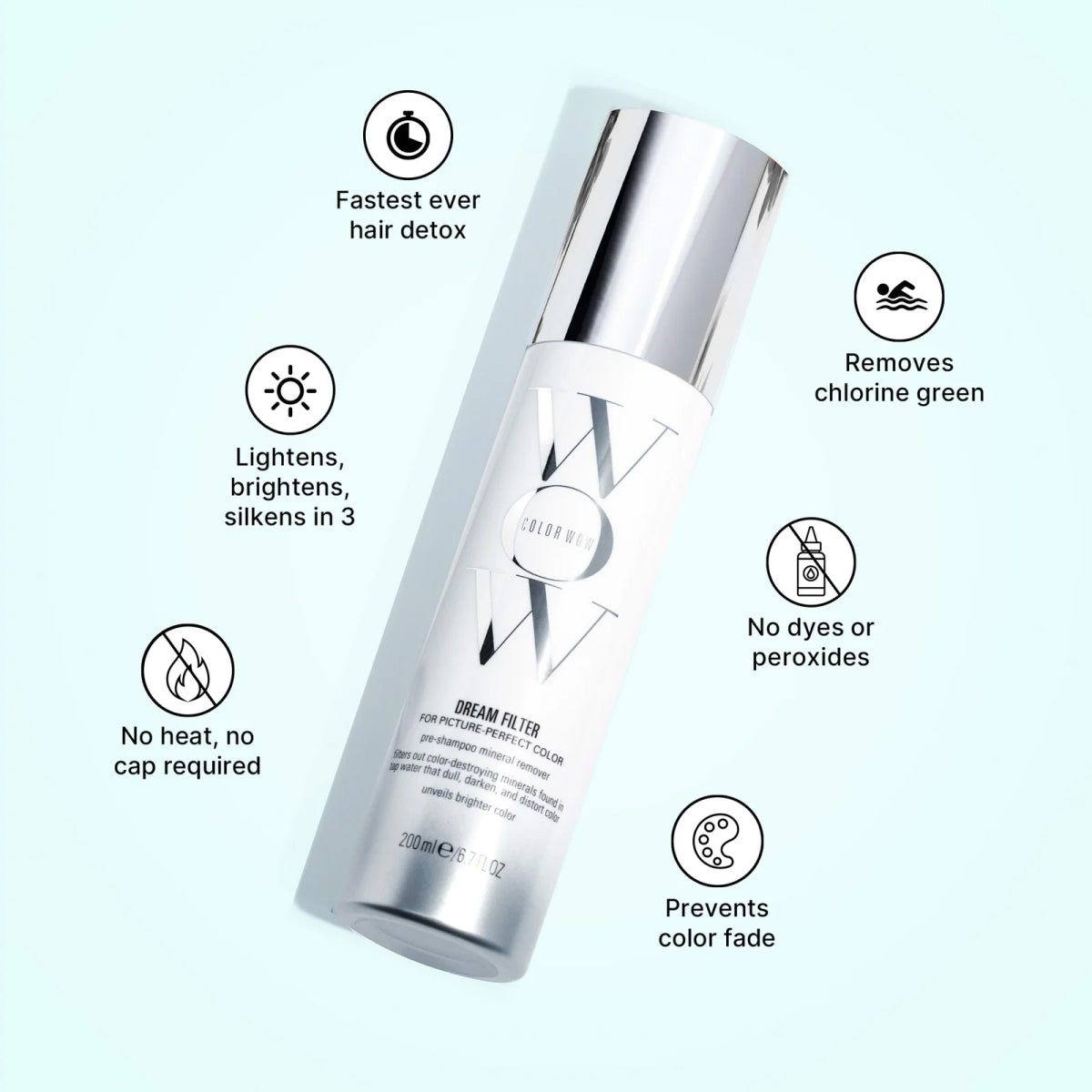 Color Wow Dream Filter Pre-Shampoo Mineral Remover