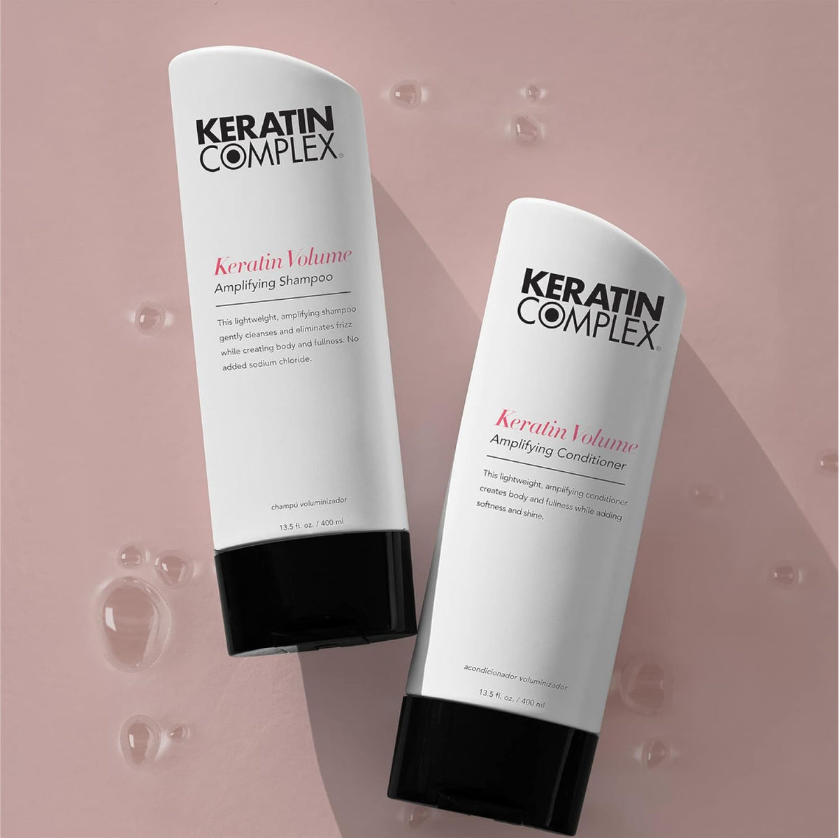 KERATIN COMPLEX KERATIN VOLUME AMPLIFYING SHAMPOO