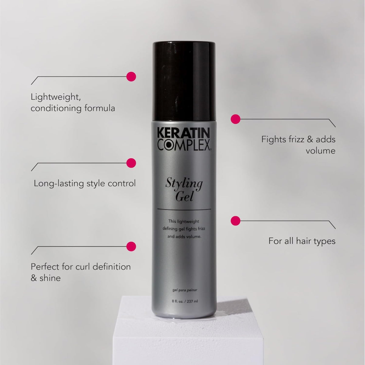 KERATIN COMPLEX STYLING GEL