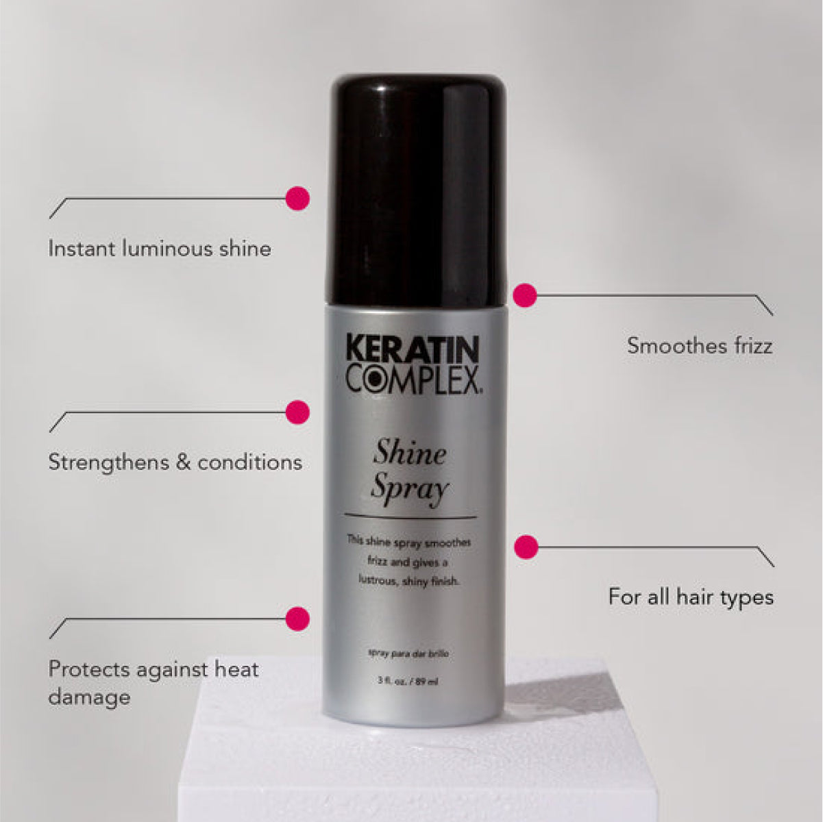 KERATIN COMPLEX SHINE SPRAY