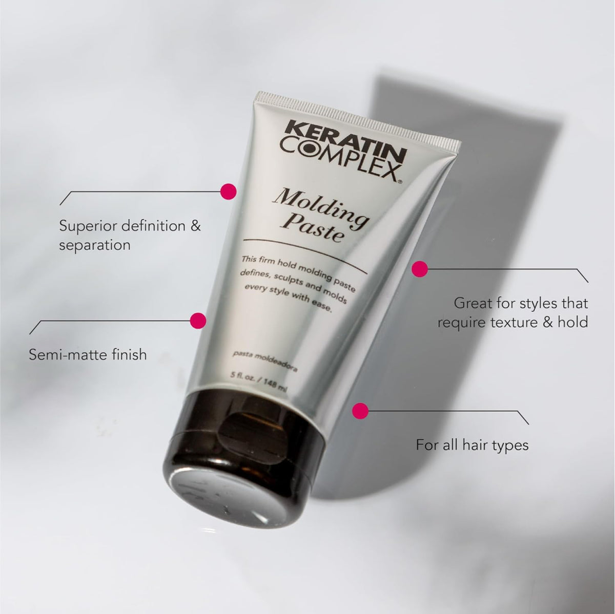 KERATIN COMPLEX MOLDING PASTE