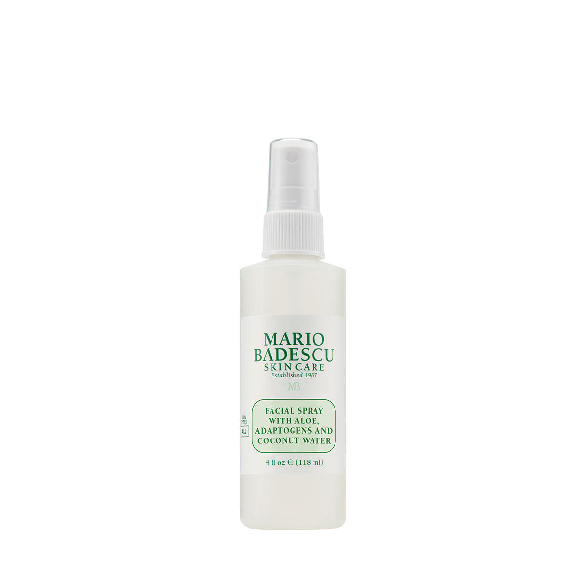 Mario Badescu Facial Spray with Aloe, Adaptogens, and Coconut Water