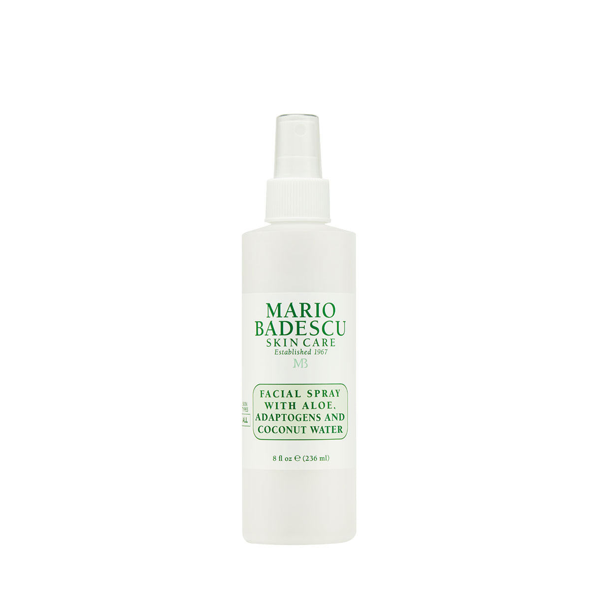 Mario Badescu Facial Spray with Aloe, Adaptogens, and Coconut Water