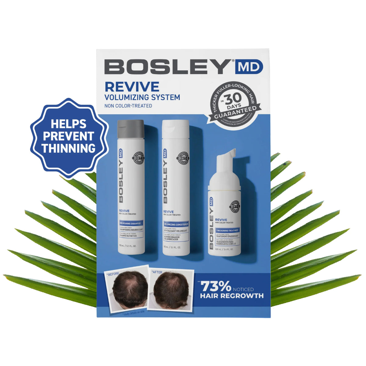 Bosley BosRevive Non Color-Treated Hair 30-Day Kit