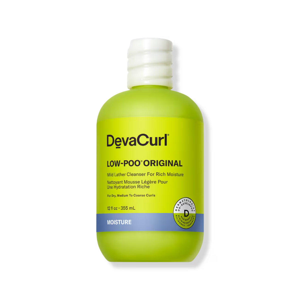 DevaCurl LOW-POO®  ORIGINAL Mild Lather Cleanser for Rich Moisture