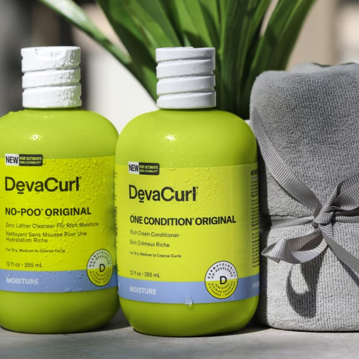 DevaCurl NO-POO® ORIGINAL Zero Lather Cleanser for Rich Moisture