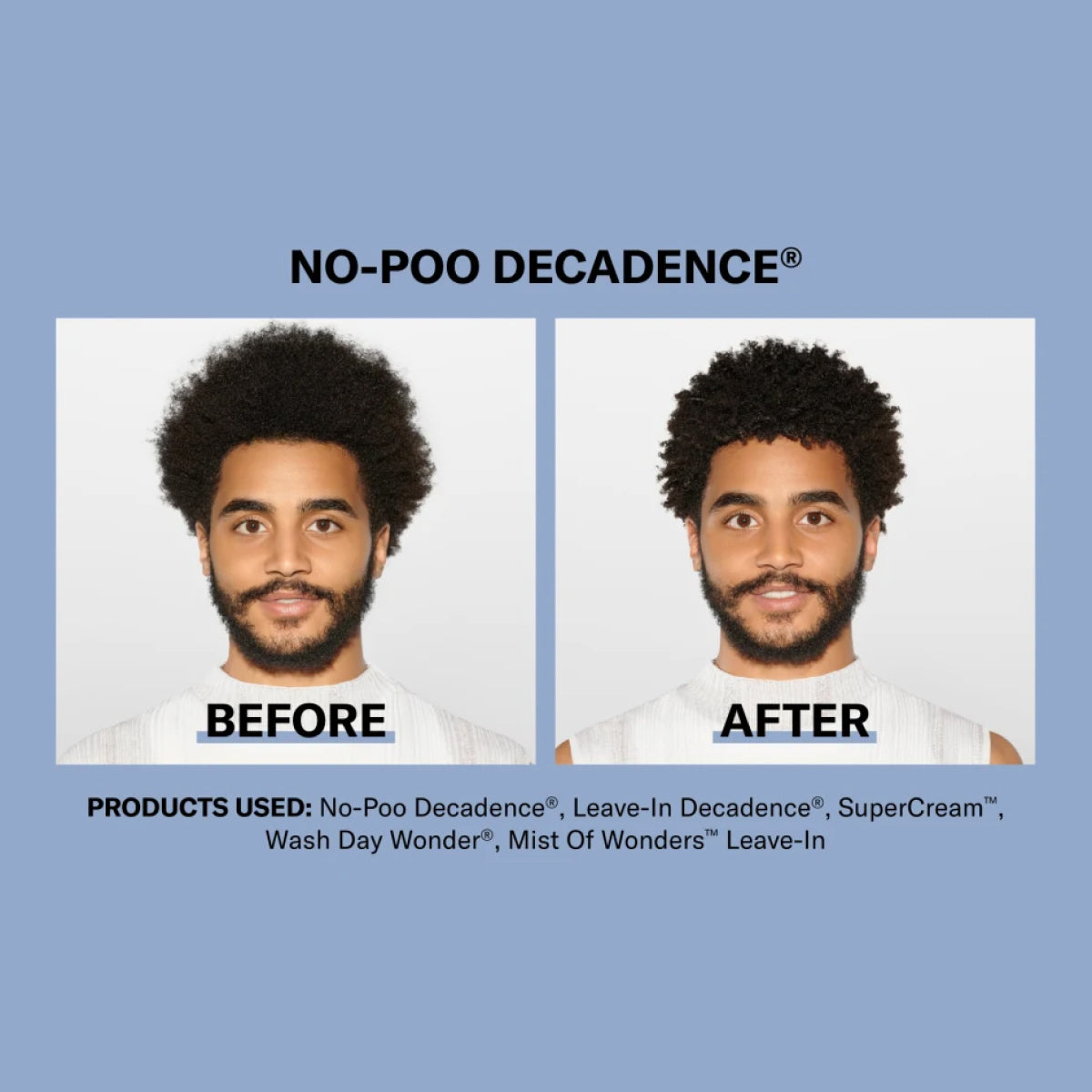 DevaCurl NO-POO DECADENCE® Zero Lather Cleanser for Ultra-Rich Moisture