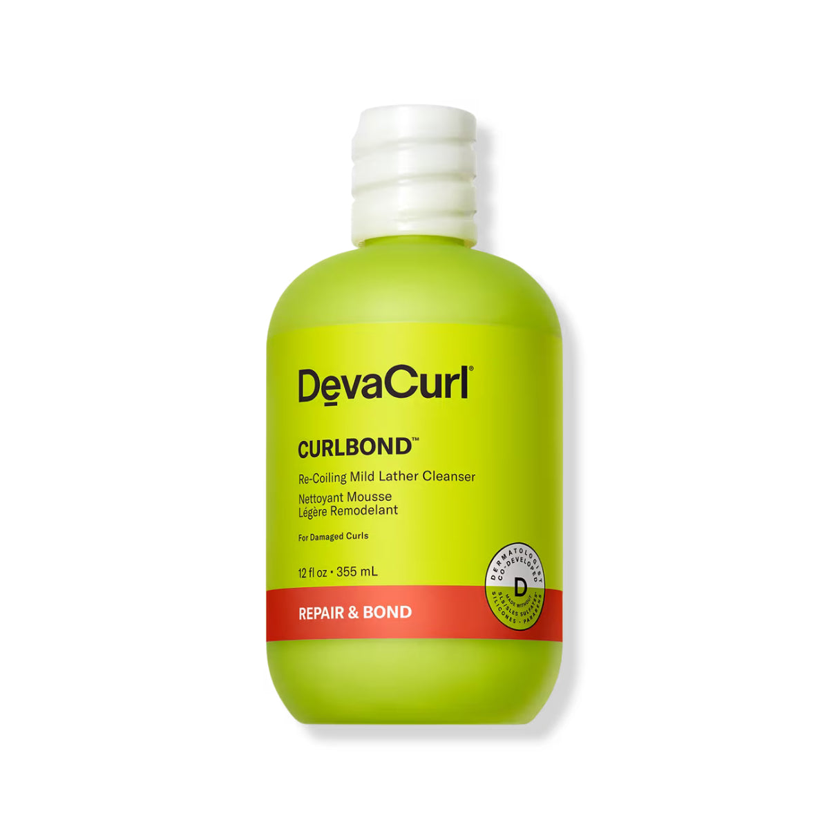 DevaCurl CURLBOND  Re-Coiling Mild Lather Cleanser