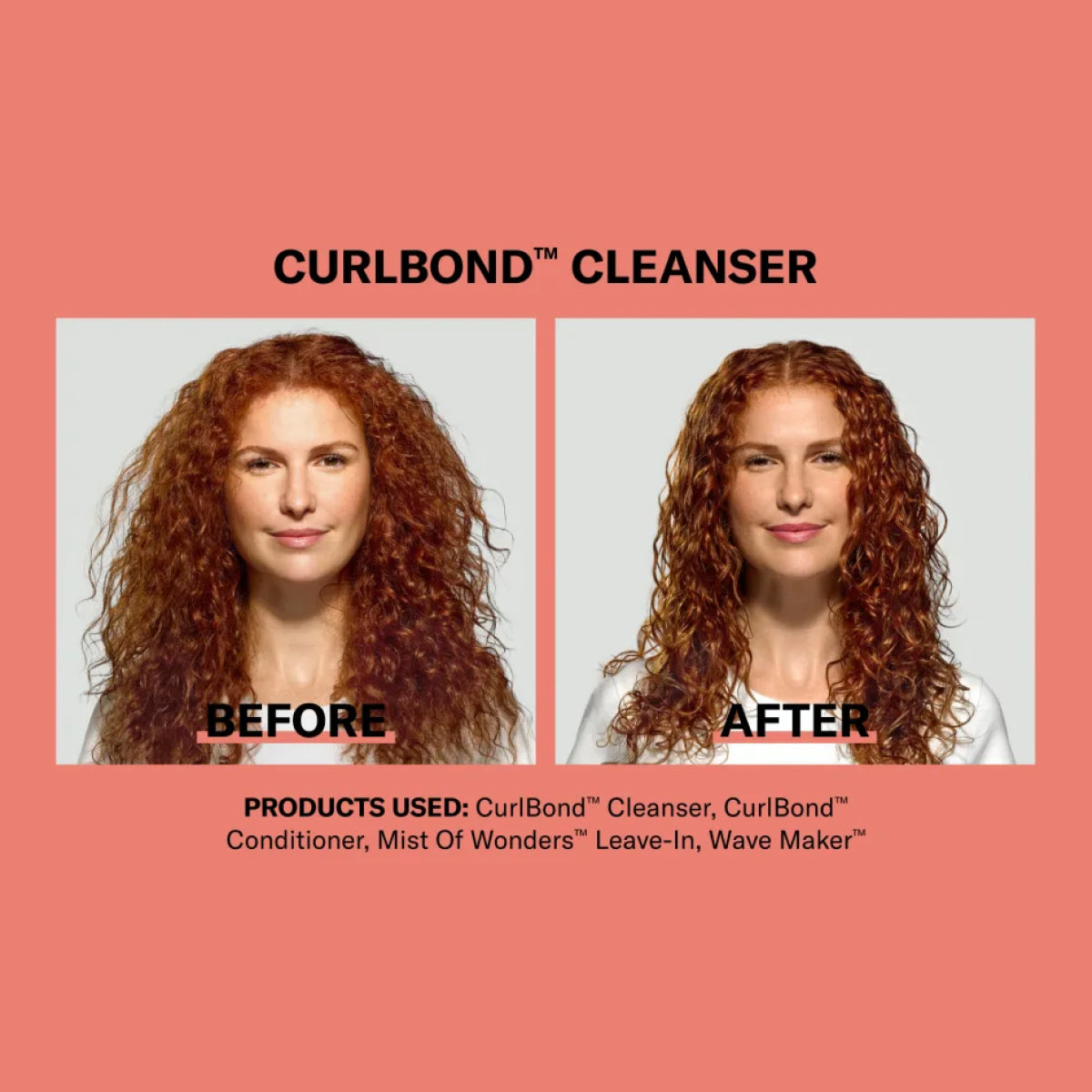 DevaCurl CURLBOND  Re-Coiling Mild Lather Cleanser