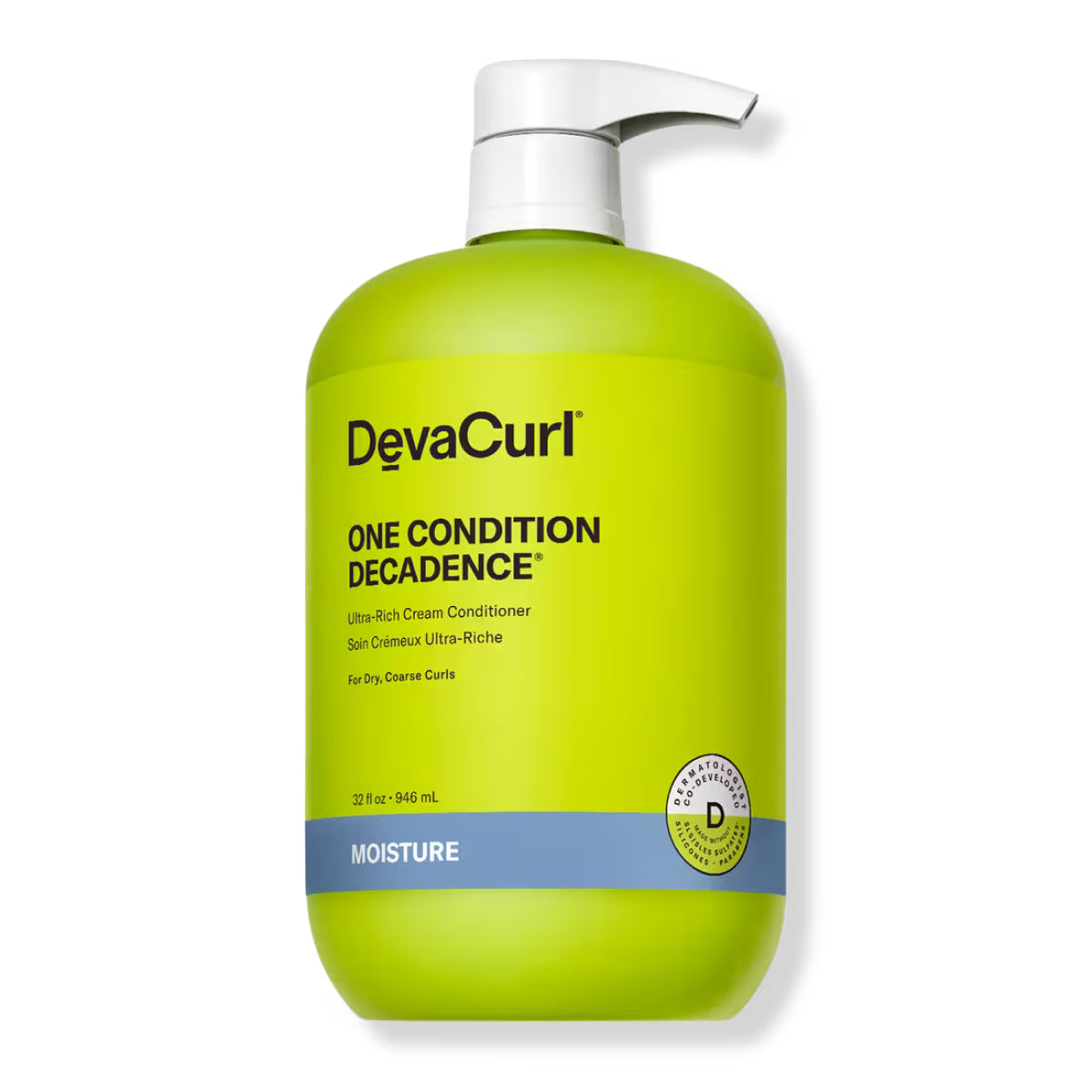 DevaCurl ONE CONDITION DECADENCE® Ultra-Rich Cream Conditioner