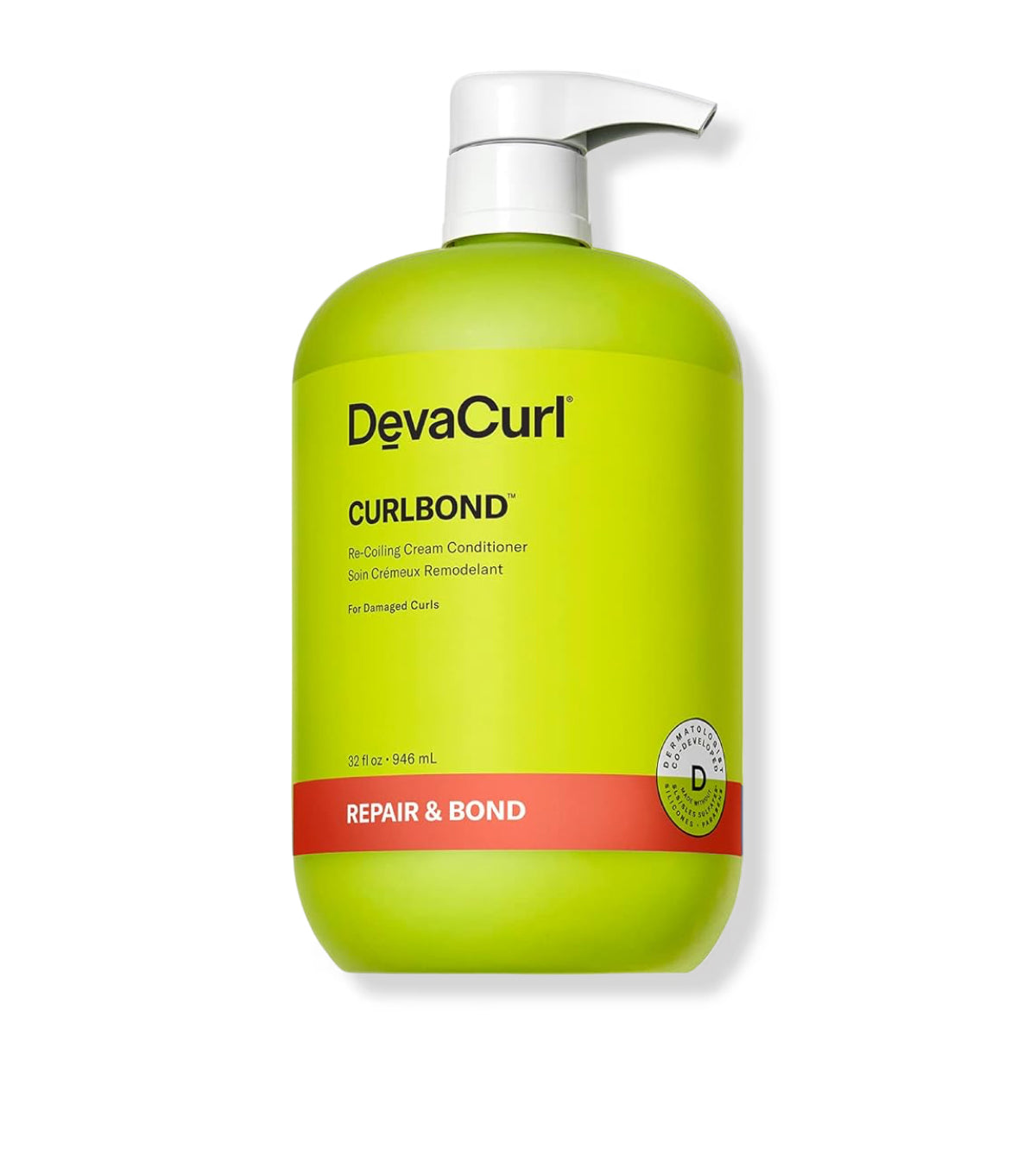DevaCurl CURLBOND  Re-Coiling Cream Conditioner