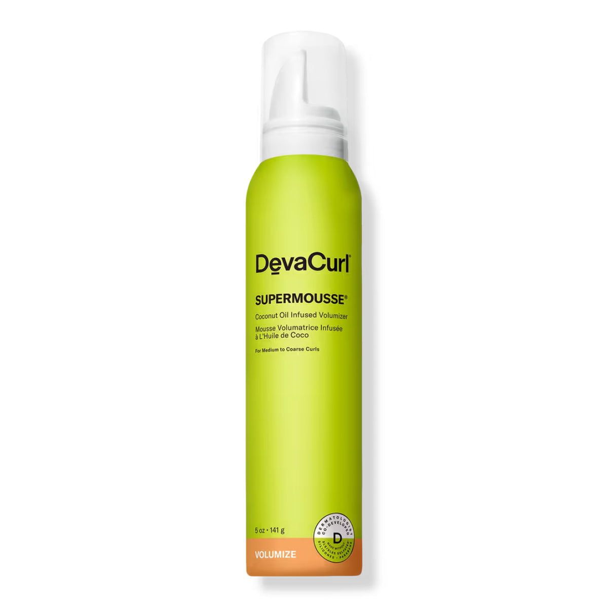 DevaCurl SUPERMOUSSE® Coconut Oil Infused Volumizer