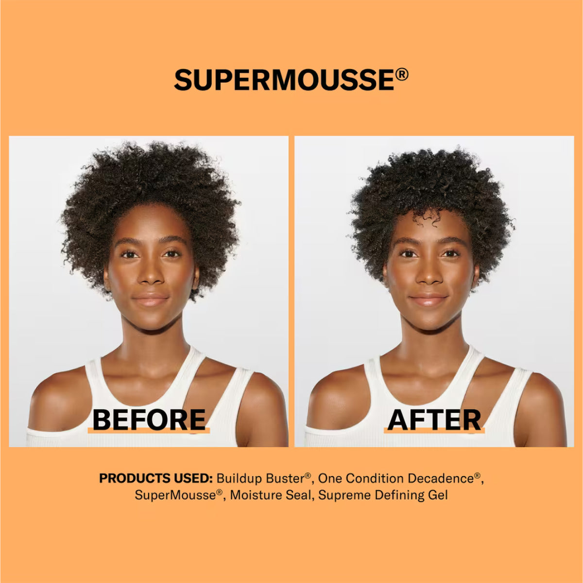 DevaCurl SUPERMOUSSE® Coconut Oil Infused Volumizer