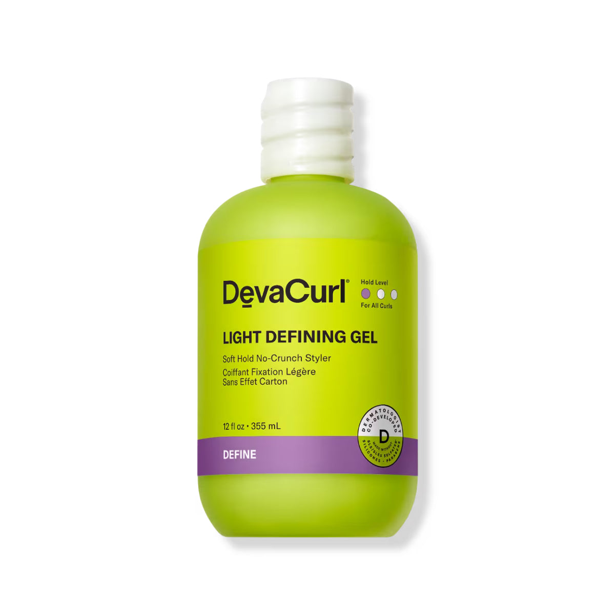 DevaCurl LIGHT DEFINING GEL Soft Hold No-Crunch Styler