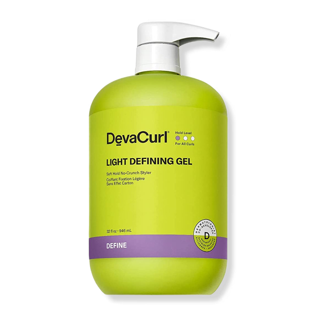 DevaCurl LIGHT DEFINING GEL Soft Hold No-Crunch Styler