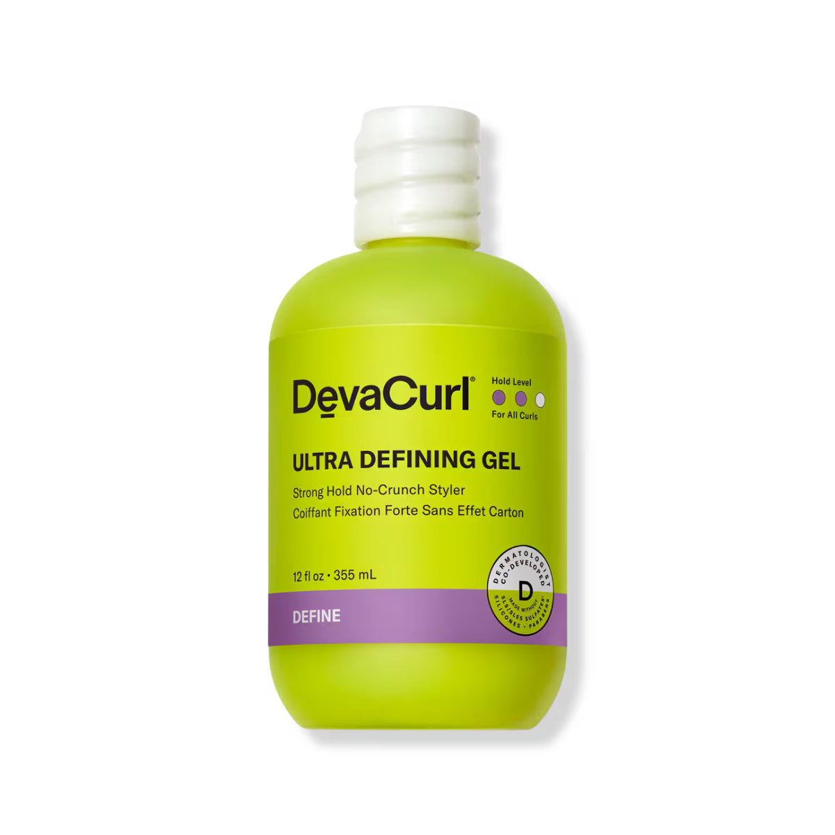 DevaCurl ULTRA DEFINING GEL Strong Hold No-Crunch Styler