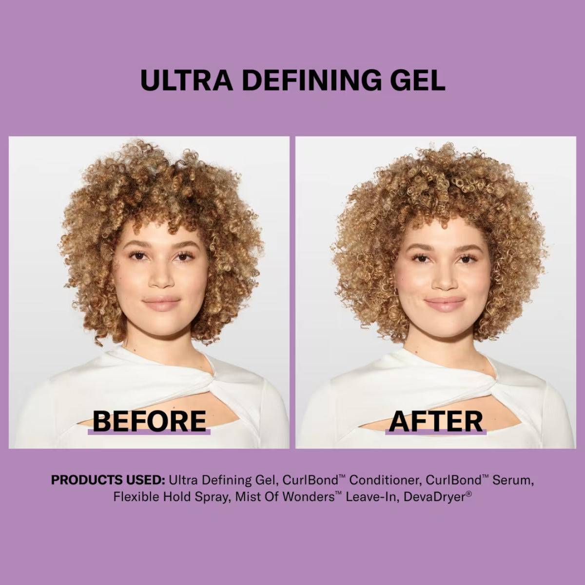 DevaCurl ULTRA DEFINING GEL Strong Hold No-Crunch Styler