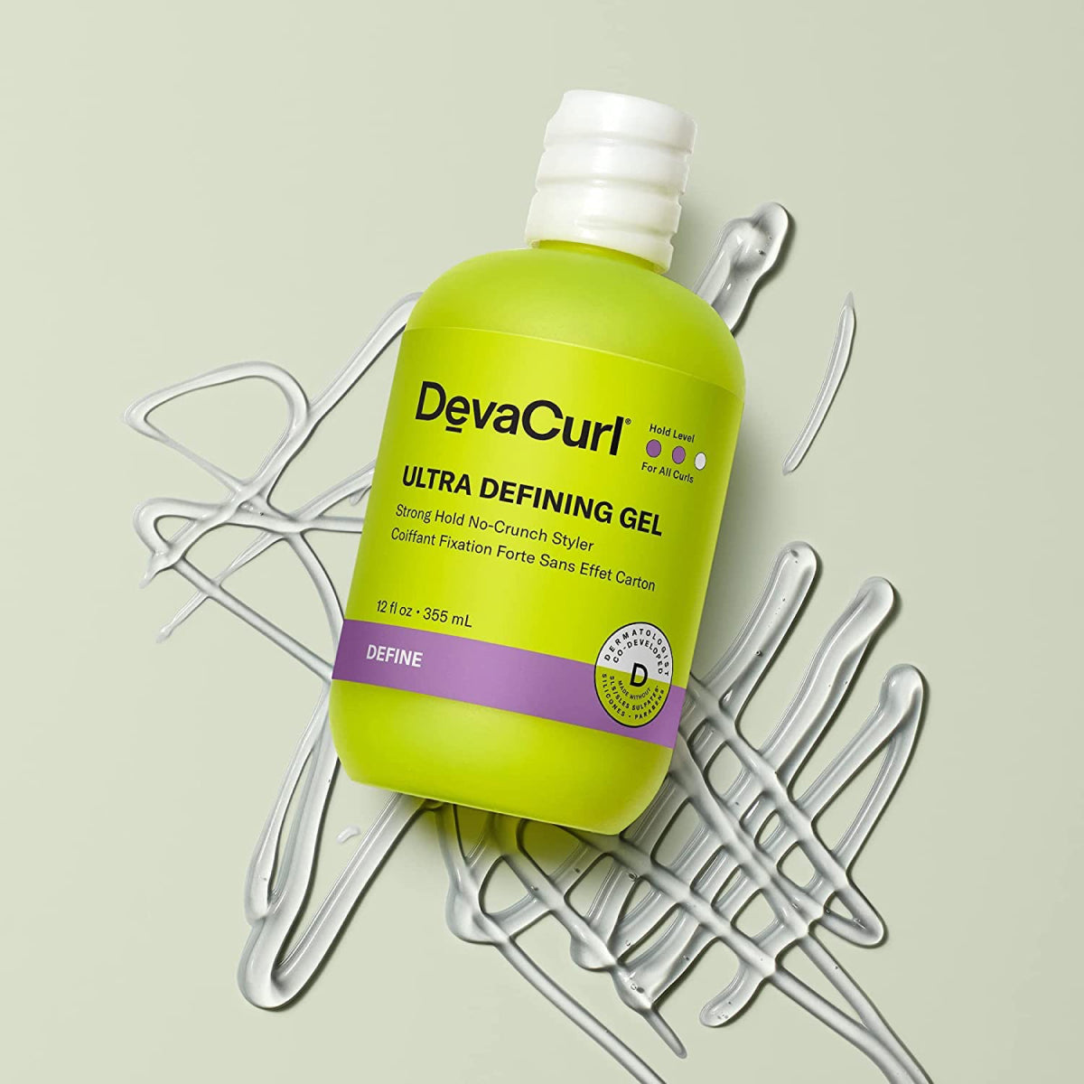 DevaCurl ULTRA DEFINING GEL Strong Hold No-Crunch Styler