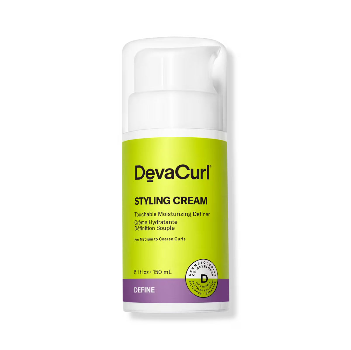 DevaCurl STYLING CREAM Touchable Moisturizing Definer