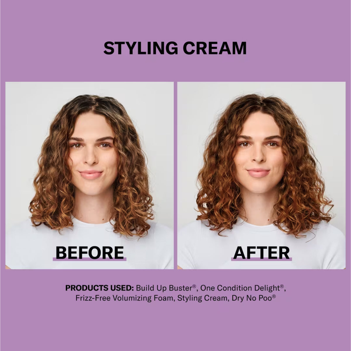 DevaCurl STYLING CREAM Touchable Moisturizing Definer