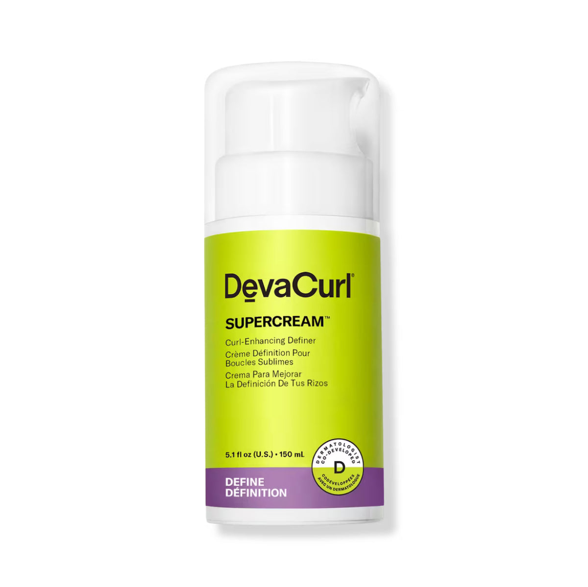 DevaCurl SUPERCREAM  Rich Coconut-Infused Definer